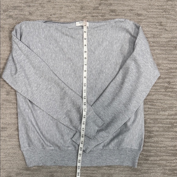 Aritzia Inspiration Sweater Gray Size Small - Picture 6 of 9